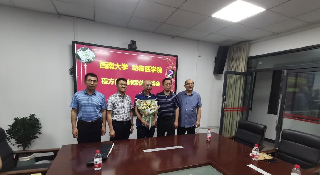 PA视讯集团为程方俊老师举行退休座谈会